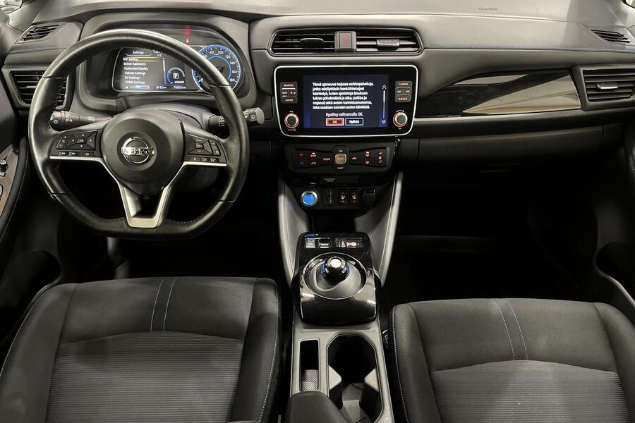 Nissan Leaf vaihtoauto