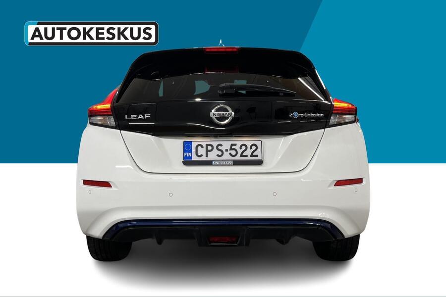 Nissan Leaf vaihtoauto