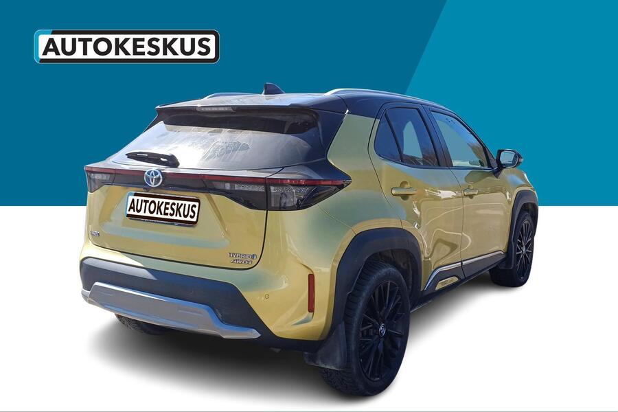 Toyota Yaris Cross vaihtoauto