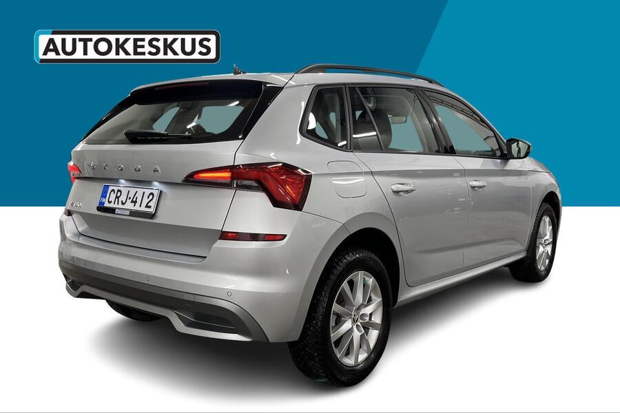 Skoda Kamiq vaihtoauto