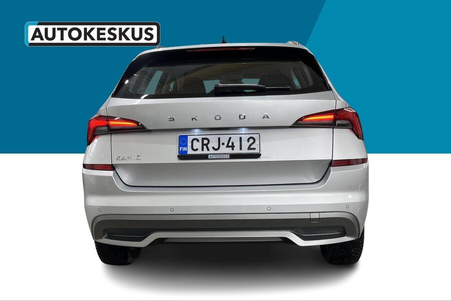 Skoda Kamiq vaihtoauto