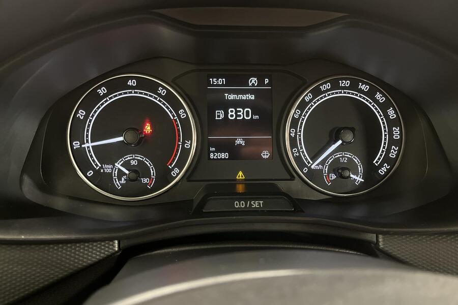 Skoda Kamiq vaihtoauto