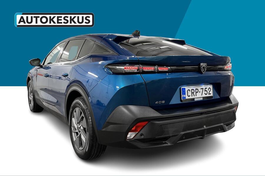 Peugeot 408 vaihtoauto
