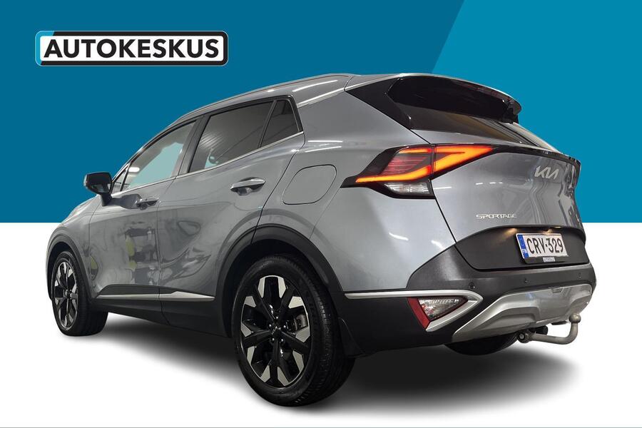 Kia Sportage vaihtoauto