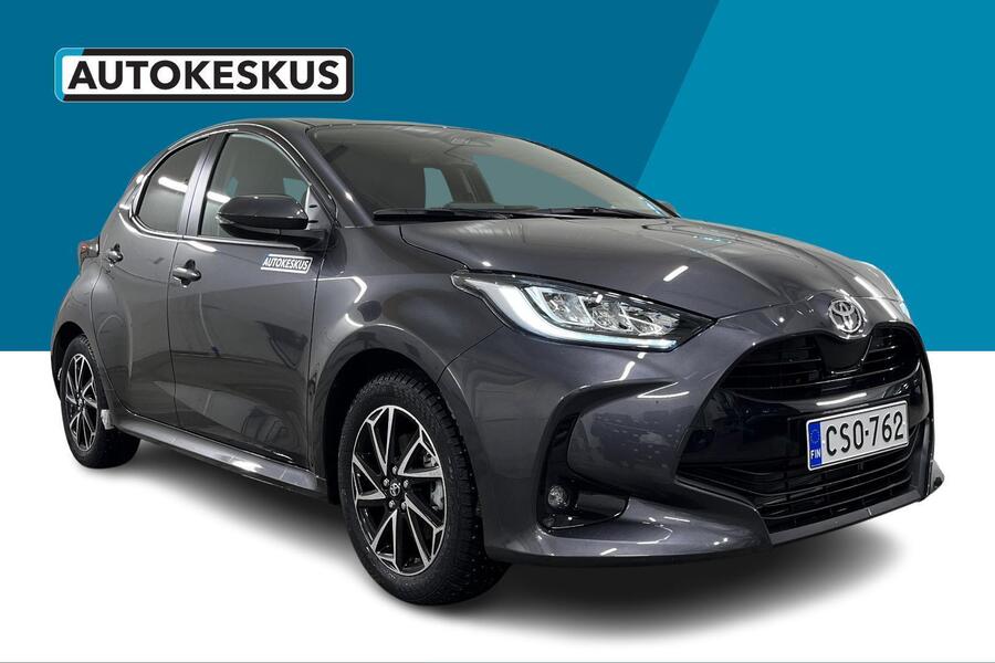 Toyota Yaris vaihtoauto
