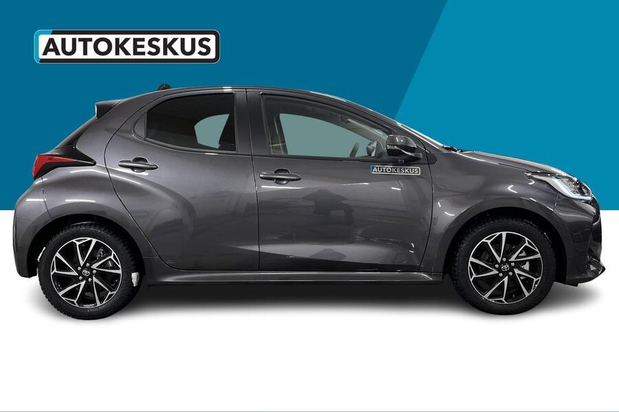 Toyota Yaris vaihtoauto