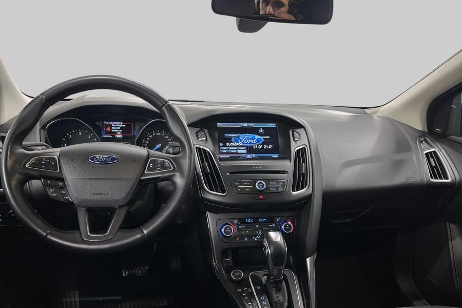 Ford Focus vaihtoauto