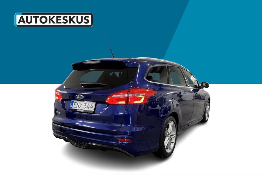 Ford Focus vaihtoauto