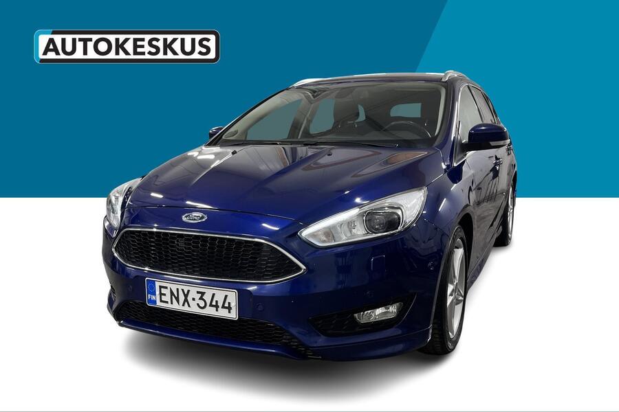 Ford Focus vaihtoauto