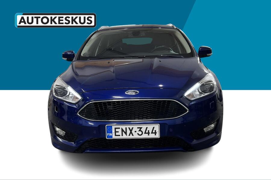 Ford Focus vaihtoauto