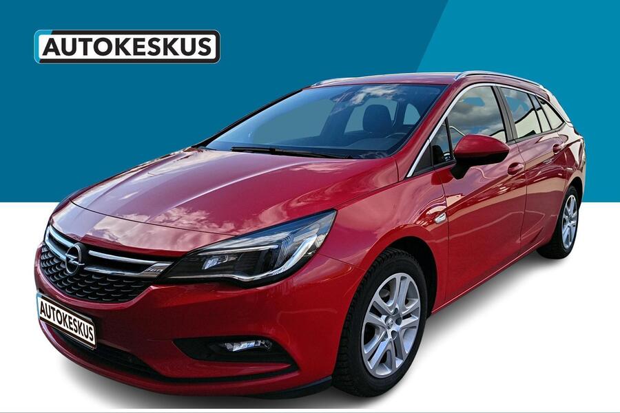 Opel Astra vaihtoauto