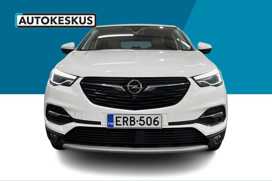 Opel Grandland X vaihtoauto