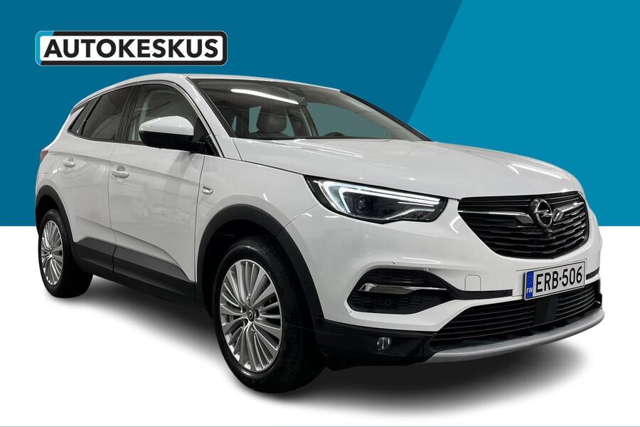 Opel Grandland X vaihtoauto