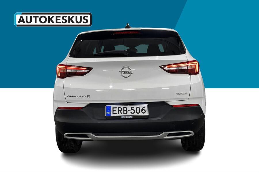 Opel Grandland X vaihtoauto