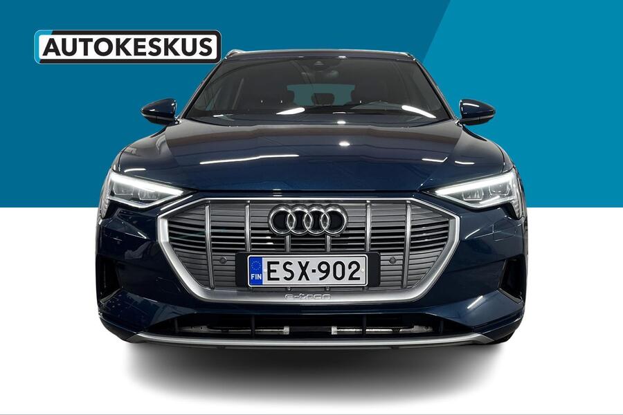 Audi e-tron vaihtoauto