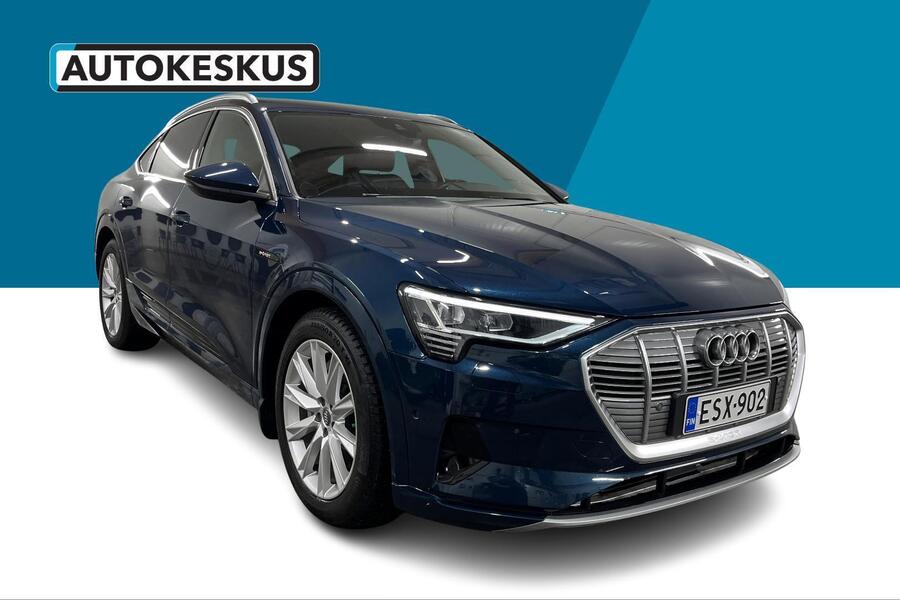 Audi e-tron vaihtoauto