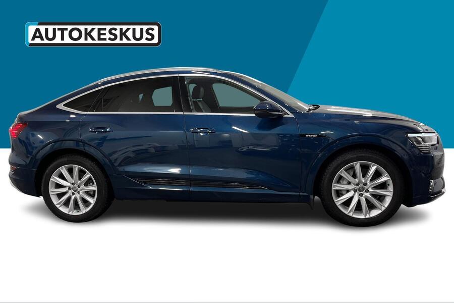 Audi e-tron vaihtoauto