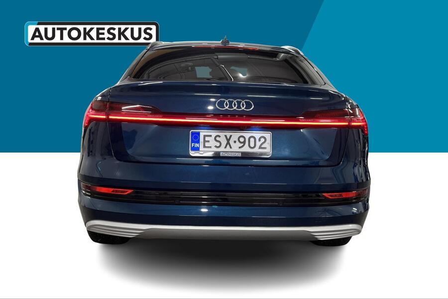 Audi e-tron vaihtoauto