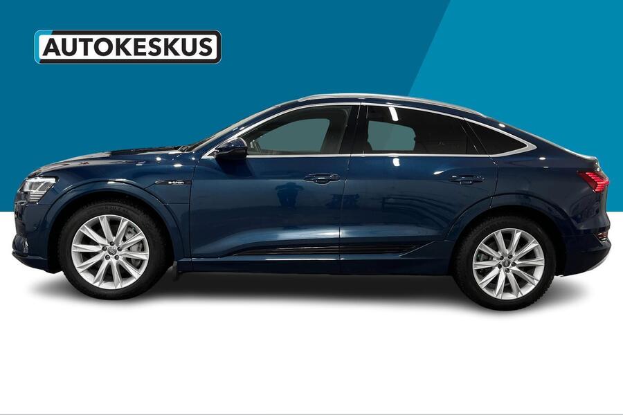 Audi e-tron vaihtoauto