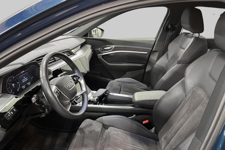 Audi e-tron vaihtoauto