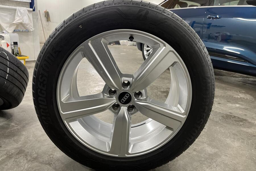 Audi e-tron vaihtoauto