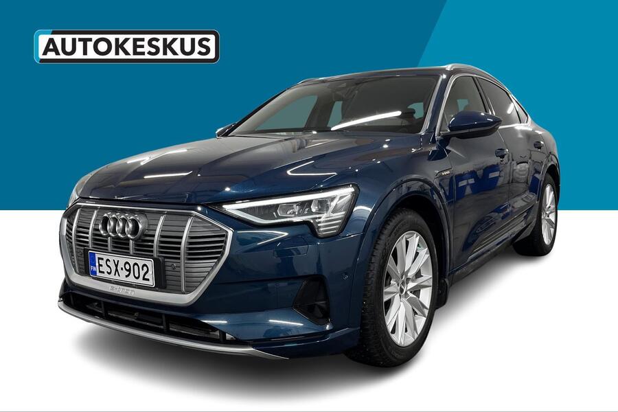 Audi e-tron vaihtoauto