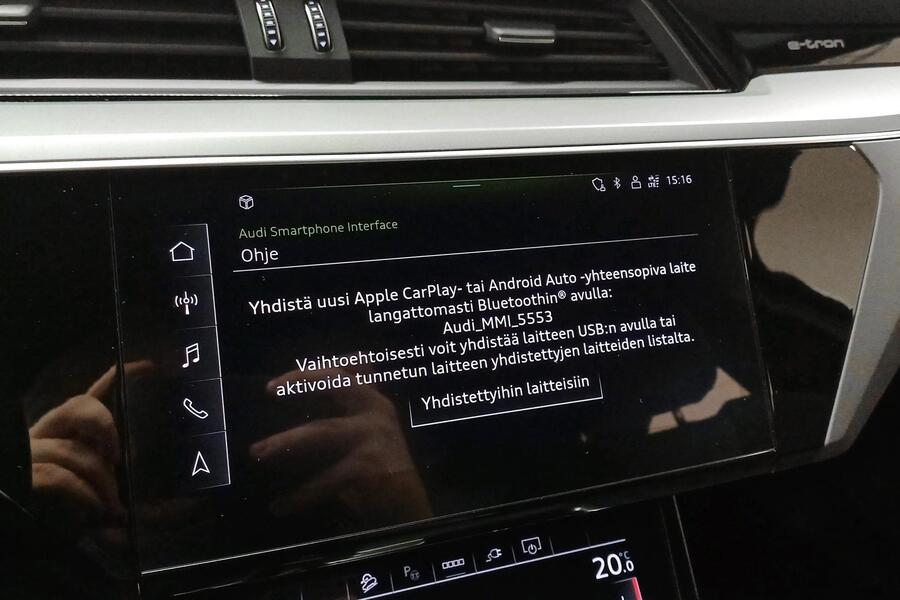 Audi e-tron vaihtoauto