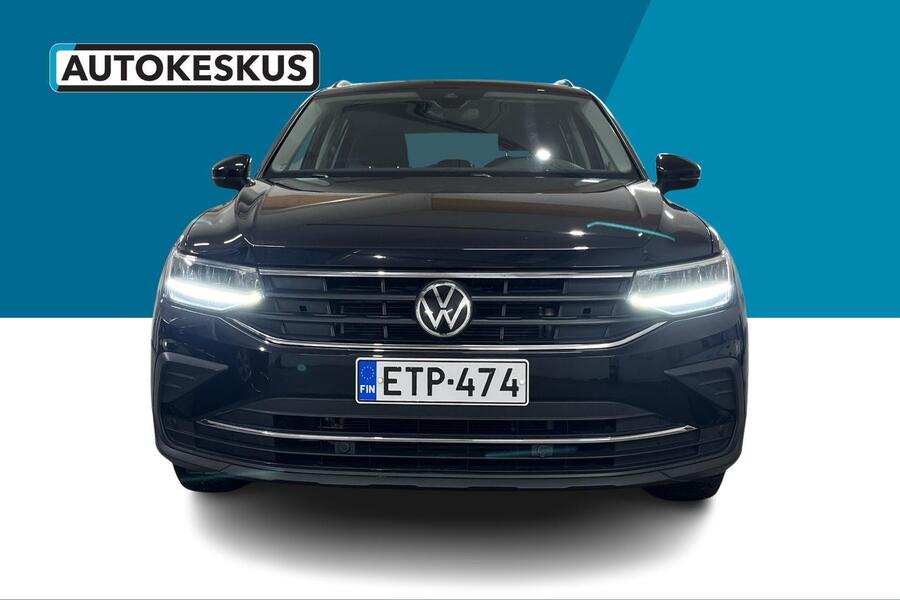 Volkswagen Tiguan vaihtoauto