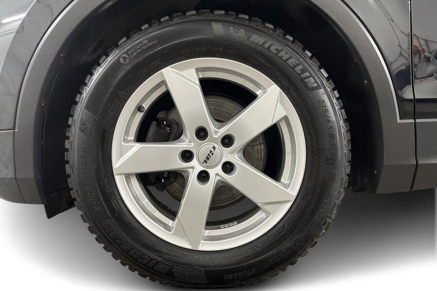 Volkswagen Tiguan vaihtoauto