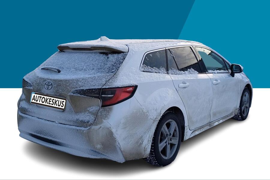 Toyota Corolla vaihtoauto