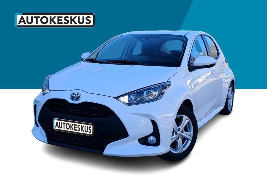 Toyota Yaris vaihtoauto