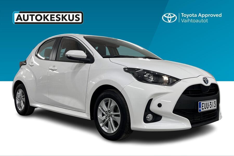 Toyota Yaris vaihtoauto