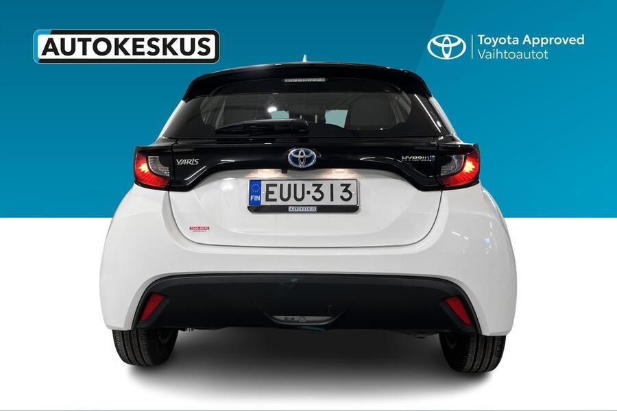 Toyota Yaris vaihtoauto