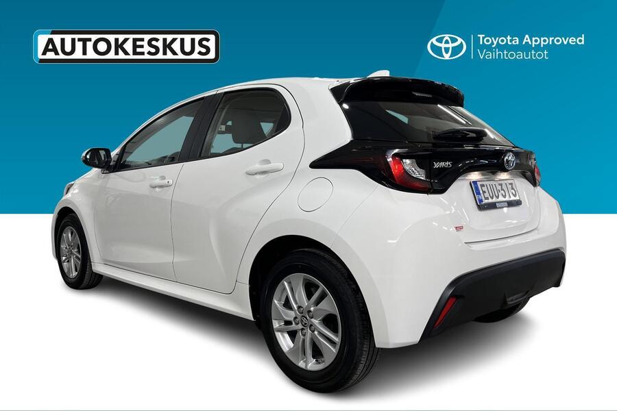 Toyota Yaris vaihtoauto