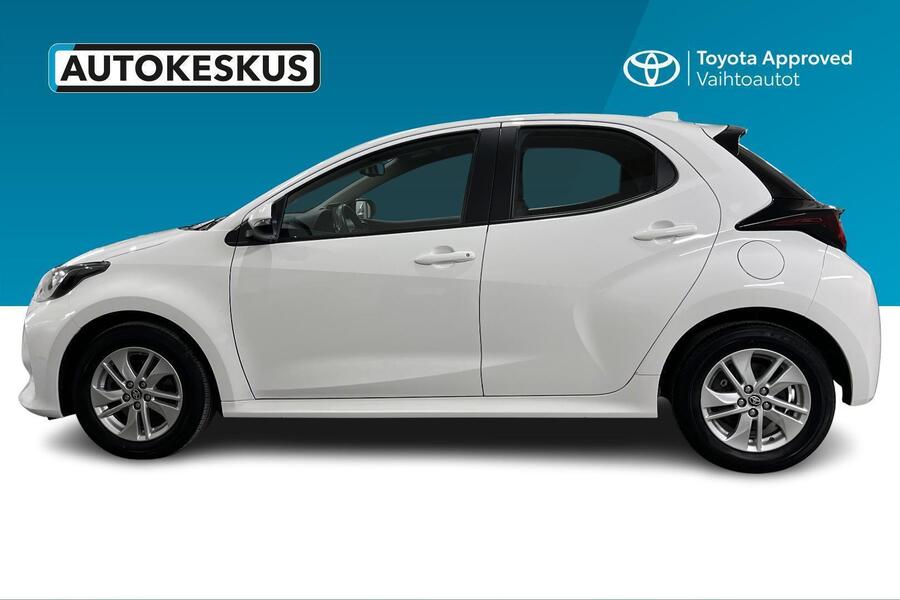 Toyota Yaris vaihtoauto