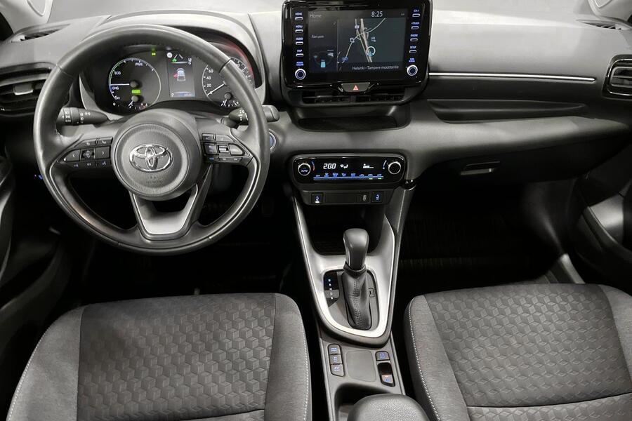 Toyota Yaris vaihtoauto