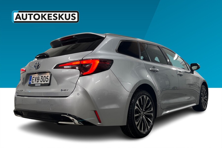 Toyota Corolla vaihtoauto