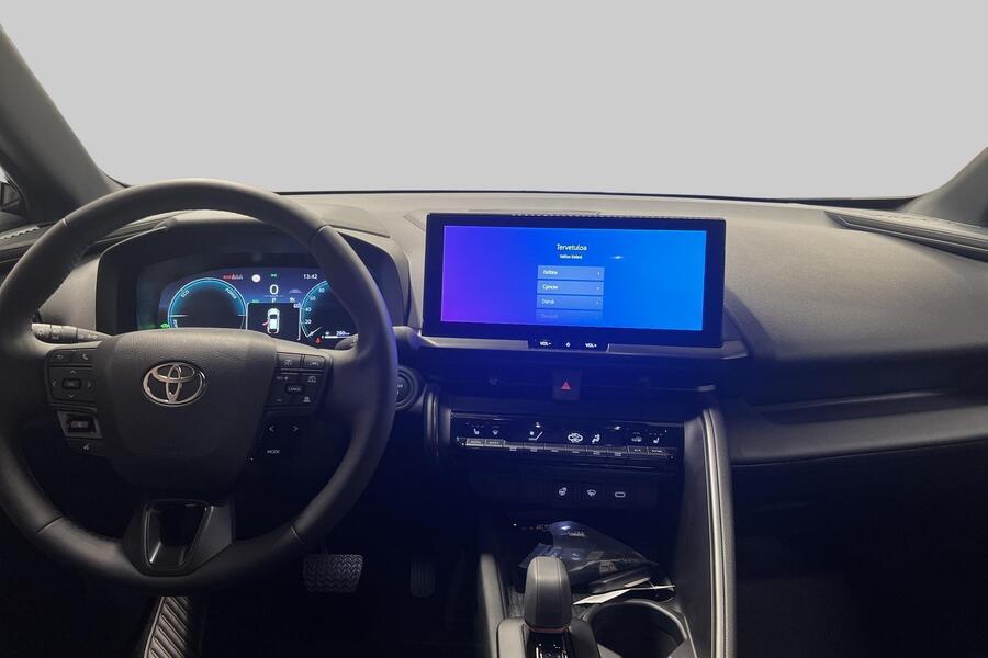 Toyota C-HR vaihtoauto