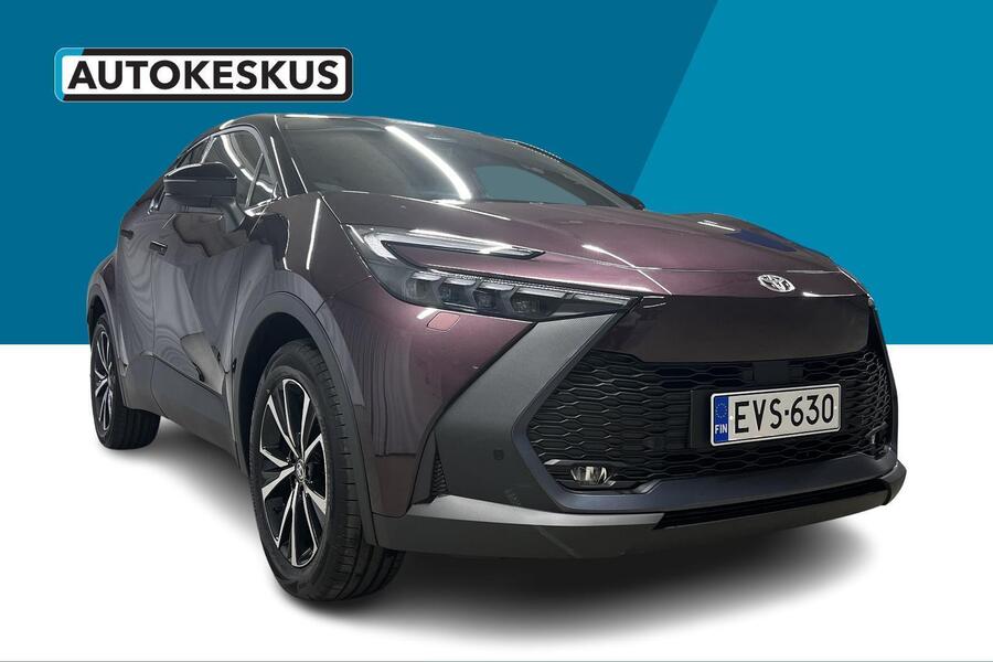 Toyota C-HR vaihtoauto