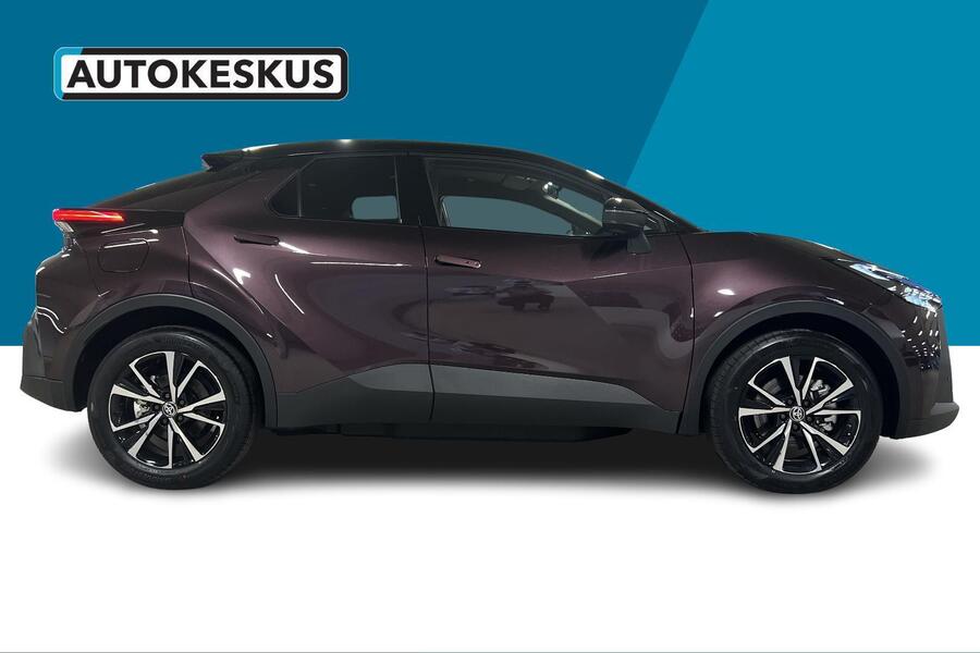 Toyota C-HR vaihtoauto