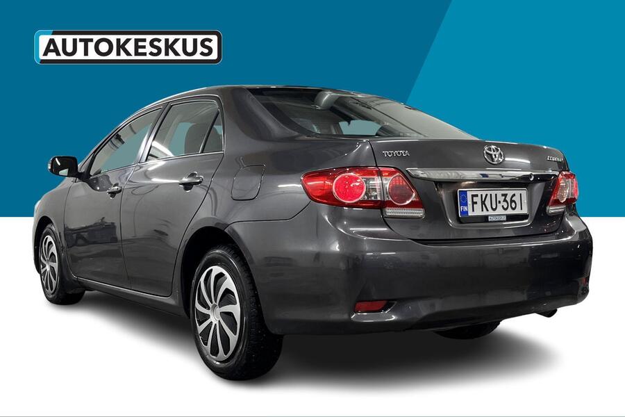 Toyota Corolla vaihtoauto