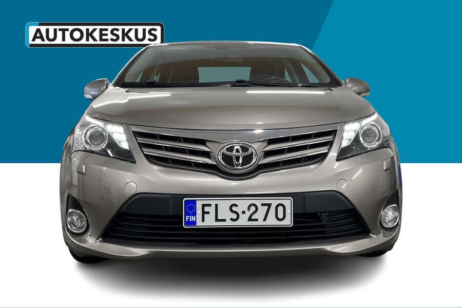 Toyota Avensis vaihtoauto