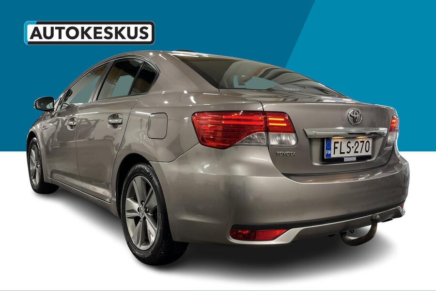 Toyota Avensis vaihtoauto