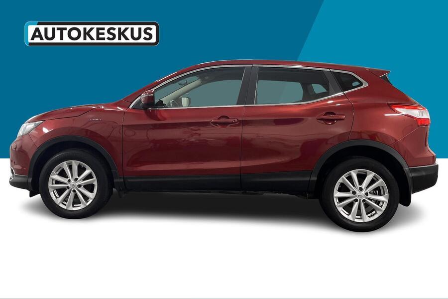 Nissan Qashqai vaihtoauto