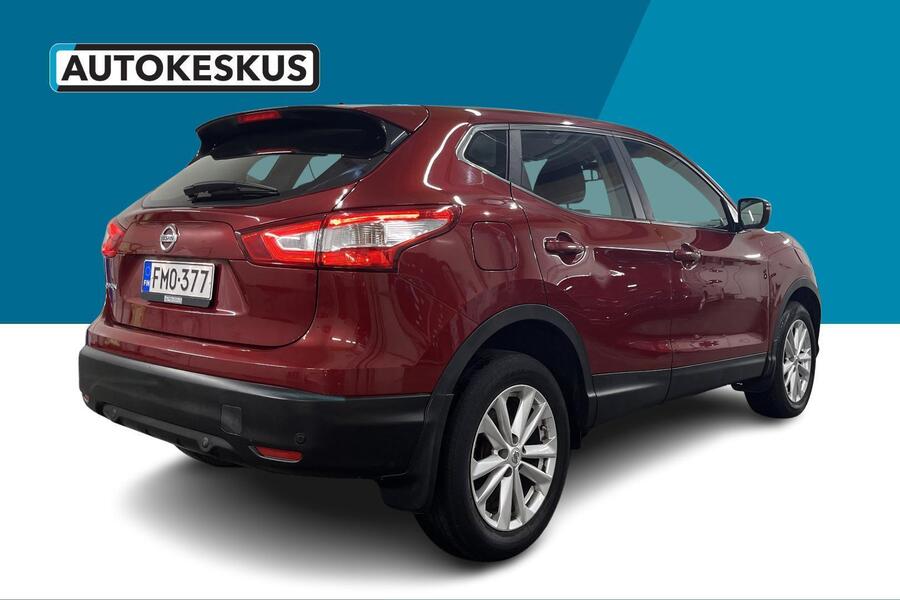 Nissan Qashqai vaihtoauto