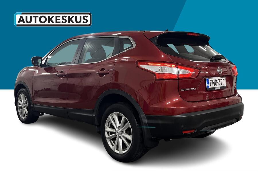 Nissan Qashqai vaihtoauto