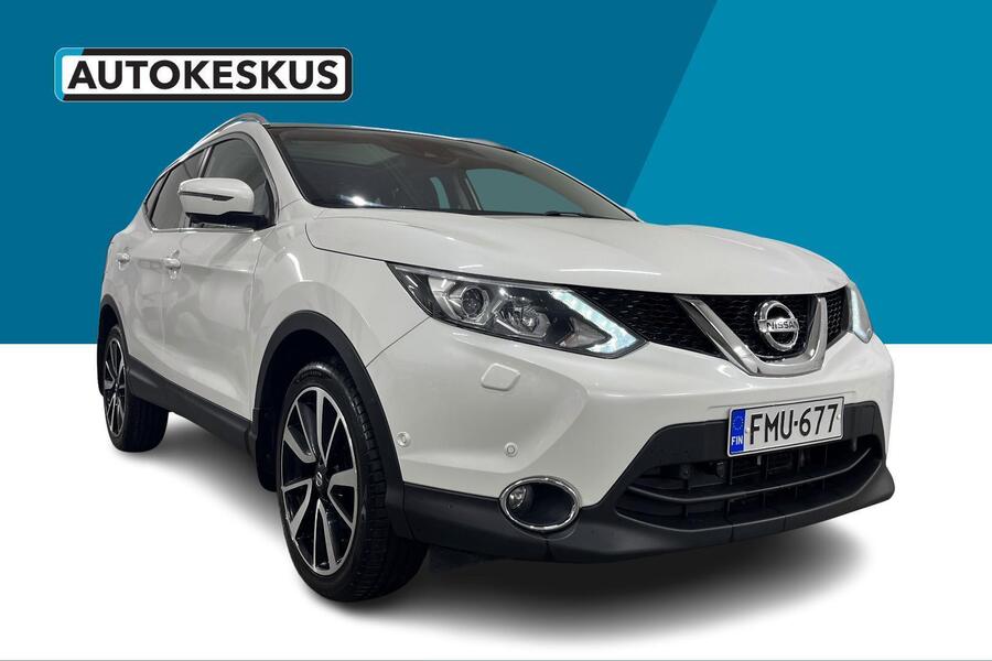 Nissan Qashqai vaihtoauto