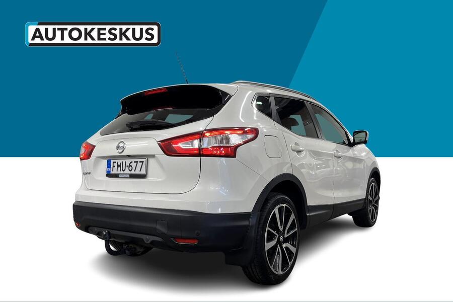 Nissan Qashqai vaihtoauto