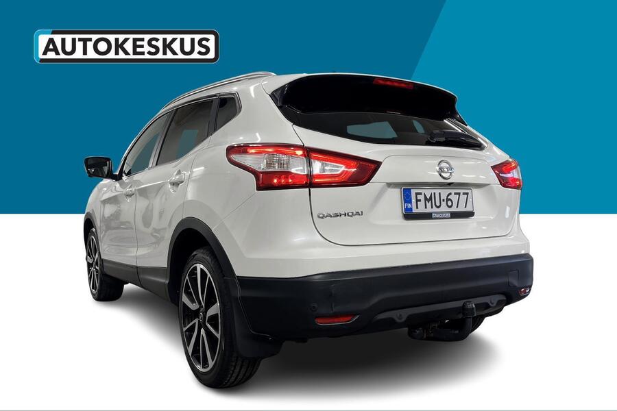 Nissan Qashqai vaihtoauto