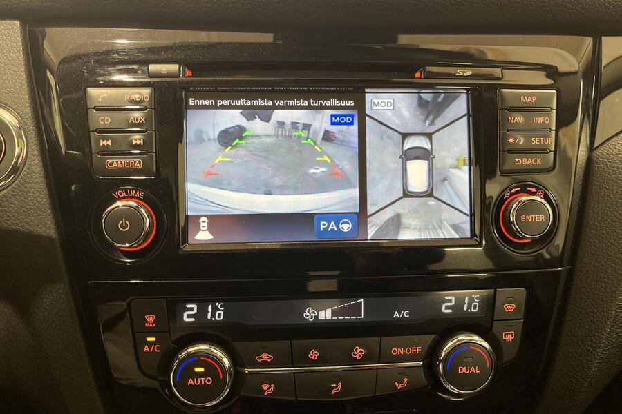 Nissan Qashqai vaihtoauto